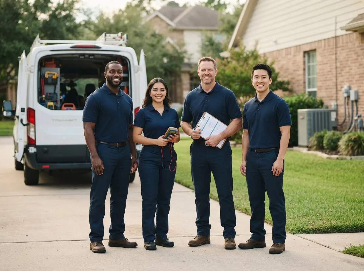Certified HVAC technician near Harvey, IA